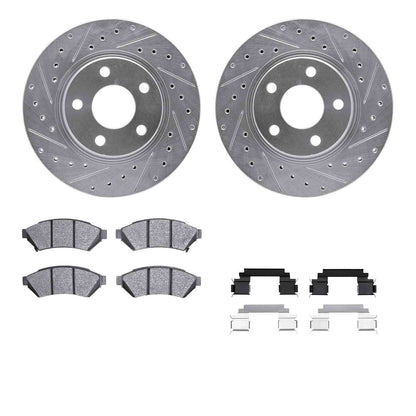 Dynamic Friction Company Disc Brake Kit 7512-52002