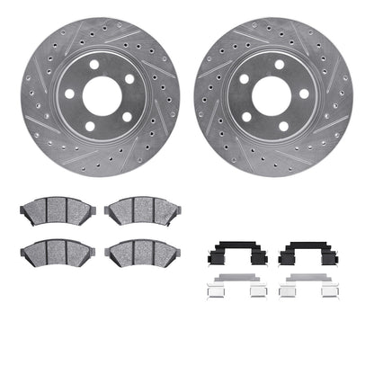 Dynamic Friction Company Disc Brake Kit 7512-52002