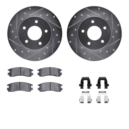 Dynamic Friction Company Disc Brake Kit 7512-52008