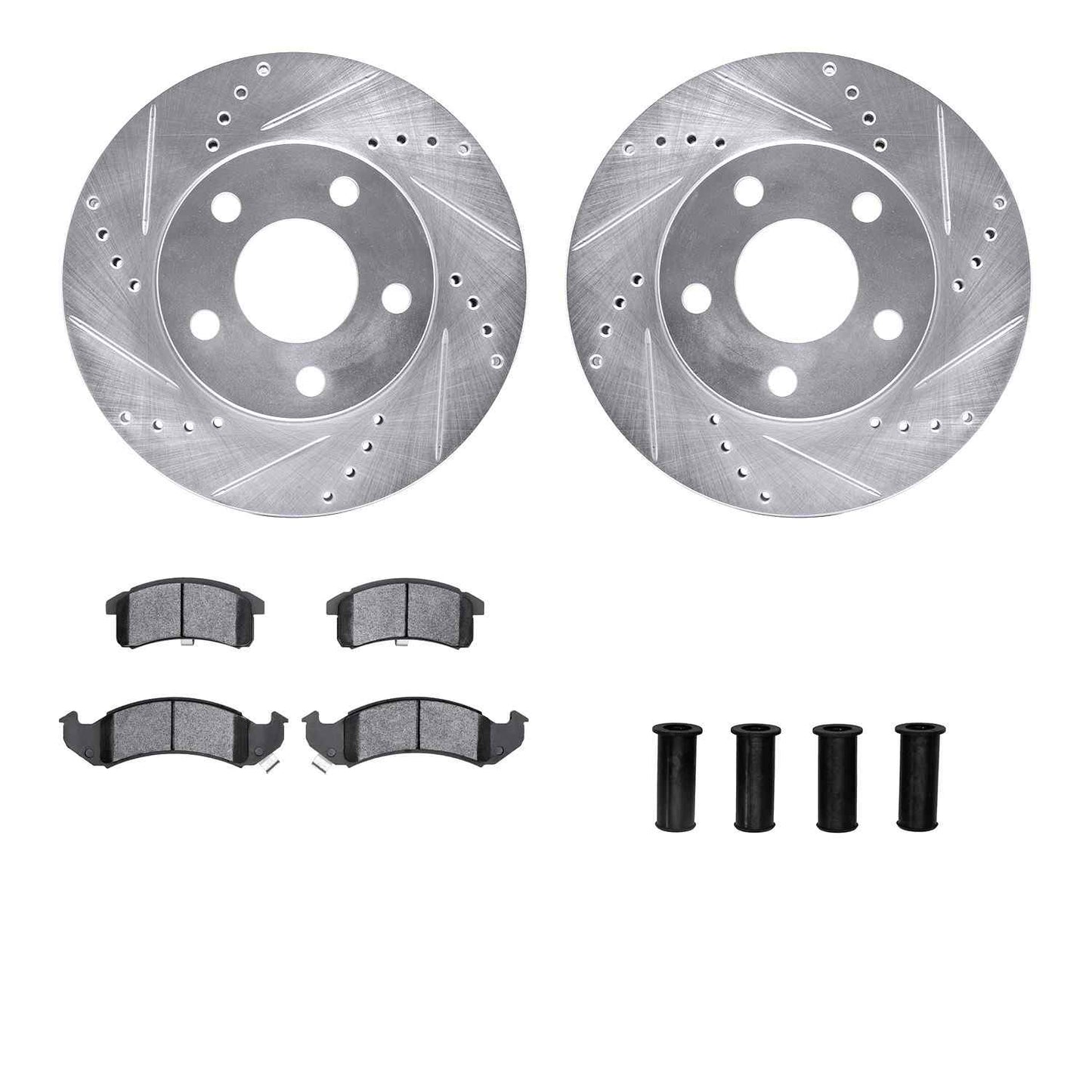 Dynamic Friction Company Disc Brake Kit 7512-52026