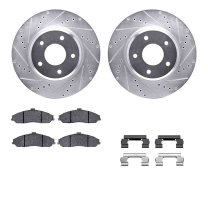 Dynamic Friction Company Disc Brake Kit 7512-52064