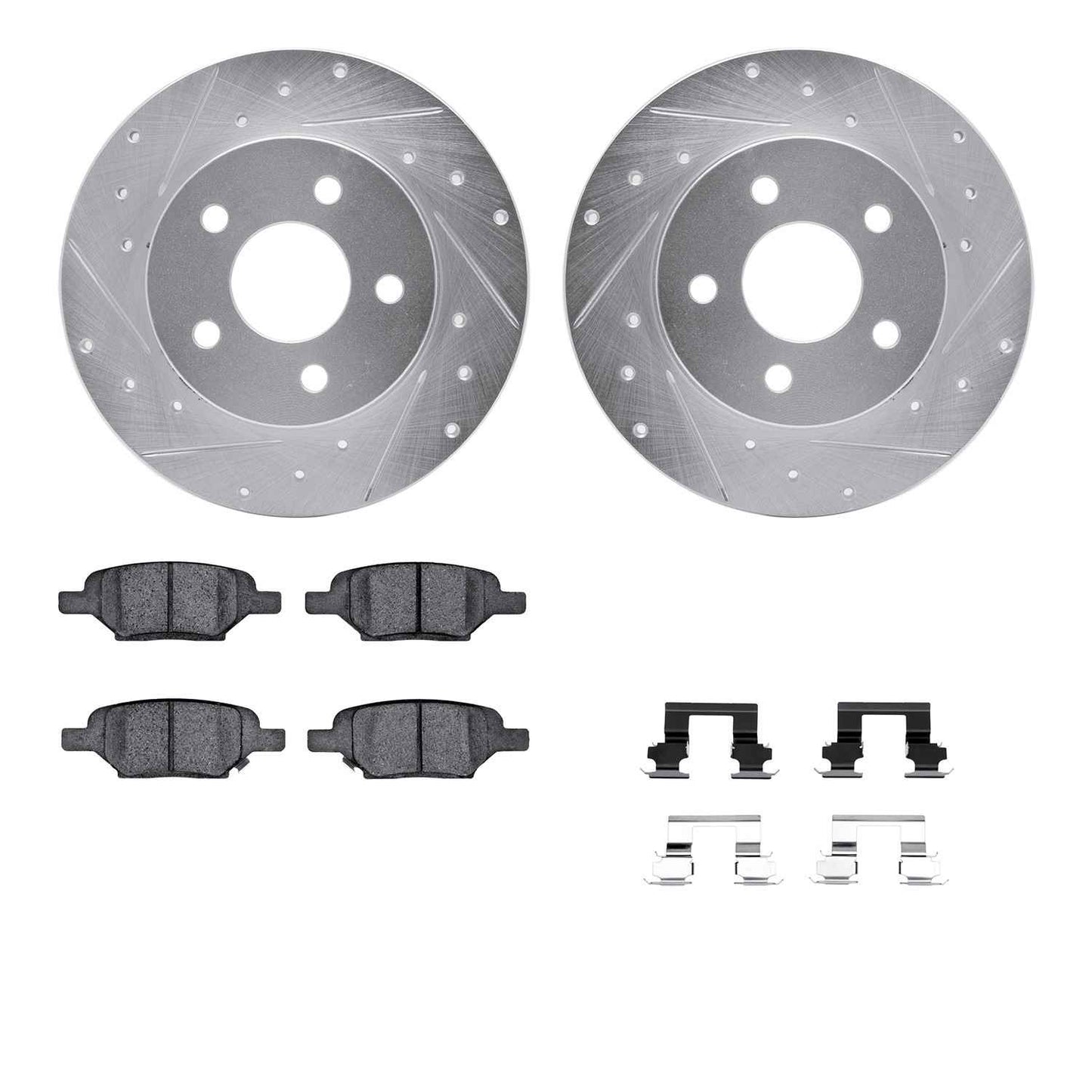 Dynamic Friction Company Disc Brake Kit 7512-53004