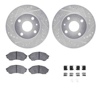Dynamic Friction Company Disc Brake Kit 7512-54000