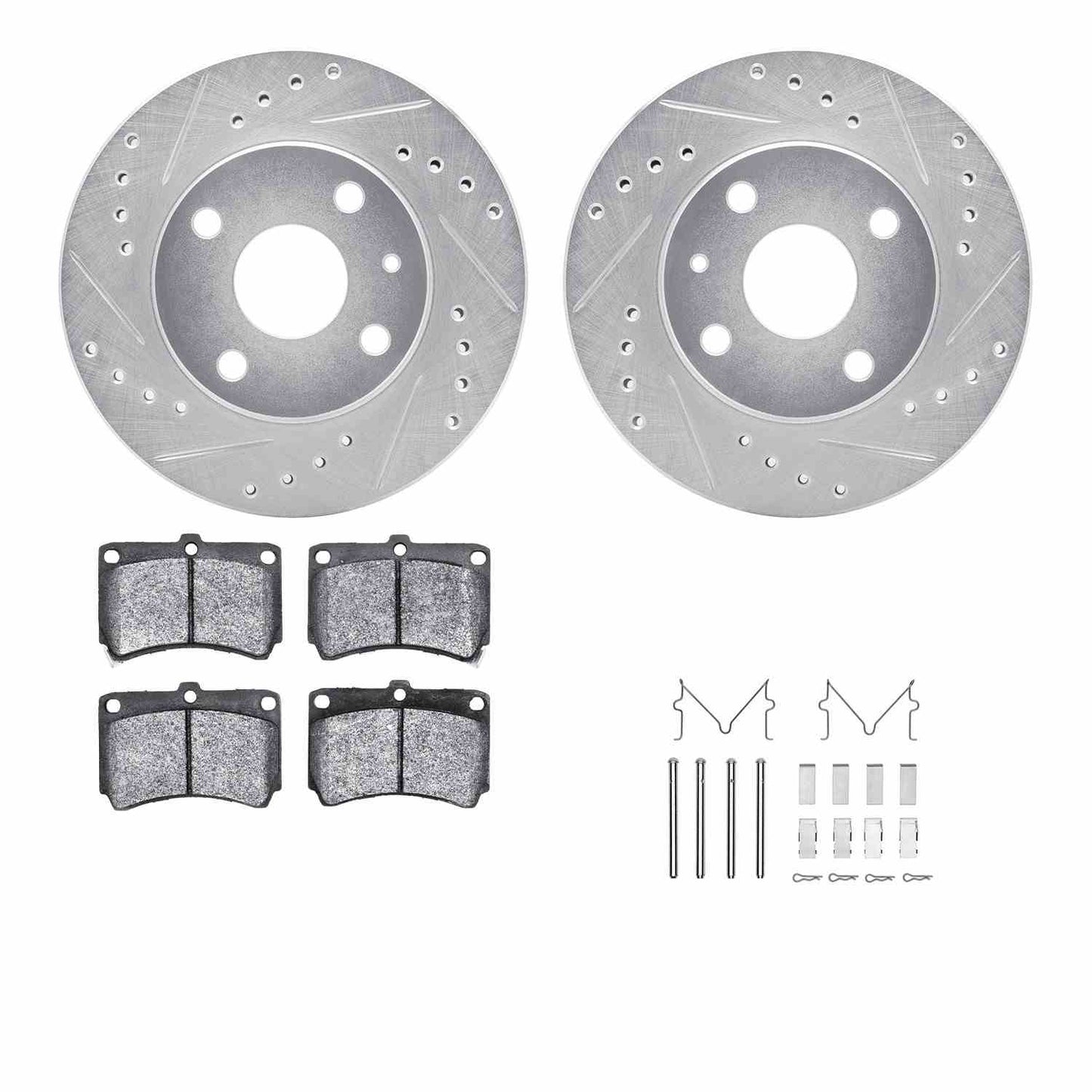 Dynamic Friction Company Disc Brake Kit 7512-54001