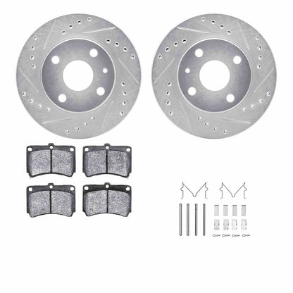 Dynamic Friction Company Disc Brake Kit 7512-54001