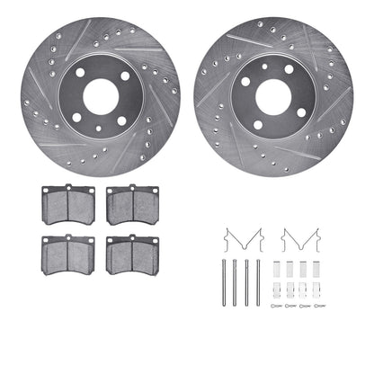 Dynamic Friction Company Disc Brake Kit 7512-54002