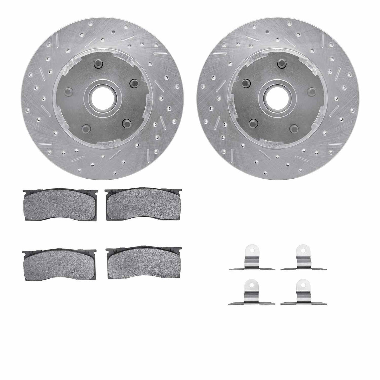 Dynamic Friction Company Disc Brake Kit 7512-54003