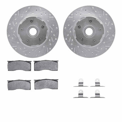 Dynamic Friction Company Disc Brake Kit 7512-54003