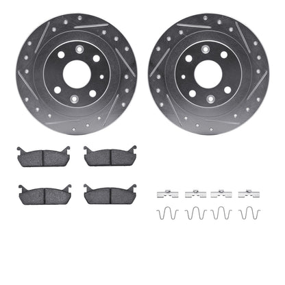 Dynamic Friction Company Disc Brake Kit 7512-54005