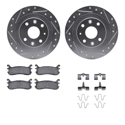 Dynamic Friction Company Disc Brake Kit 7512-54007