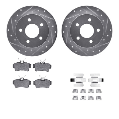 Dynamic Friction Company Disc Brake Kit 7512-54012