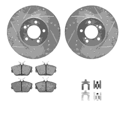 Dynamic Friction Company Disc Brake Kit 7512-54013