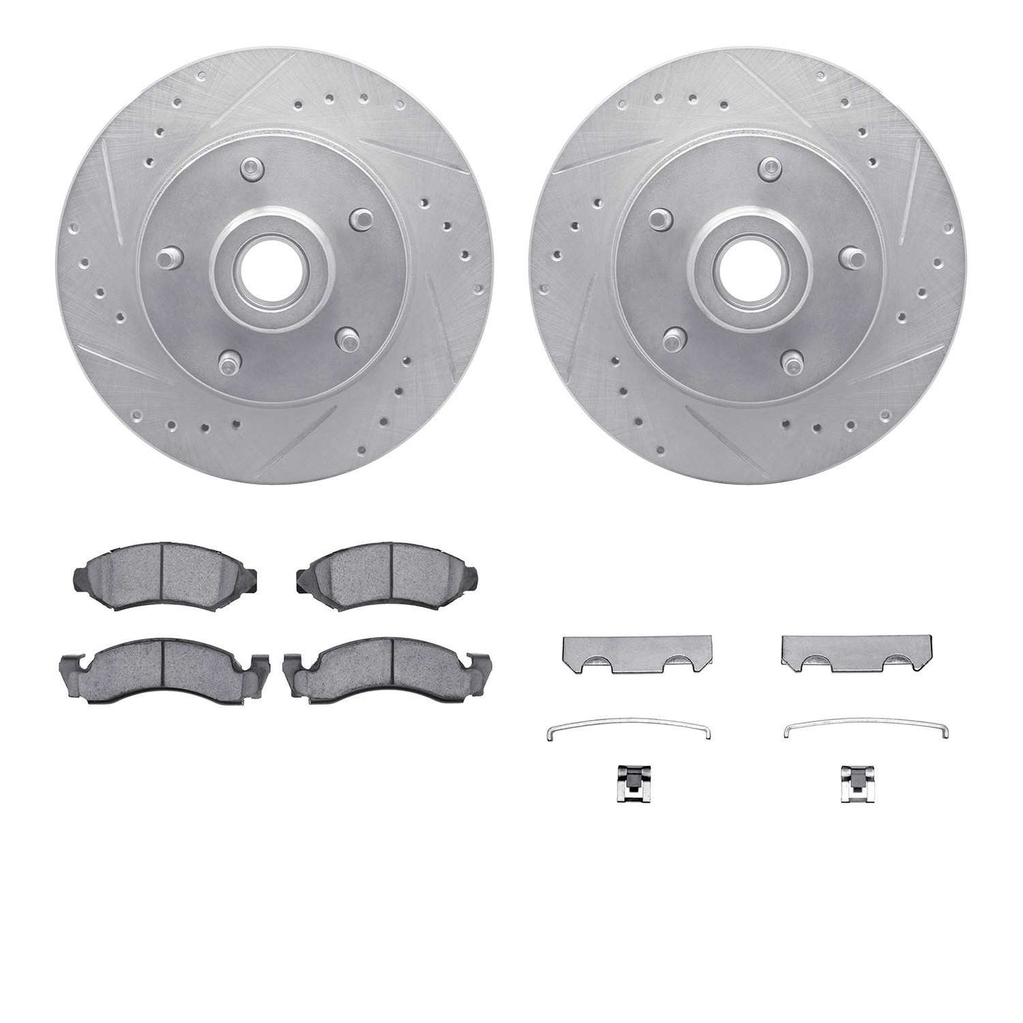 Dynamic Friction Company Disc Brake Kit 7512-54023