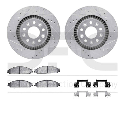 Dynamic Friction Company Disc Brake Kit 7512-54030