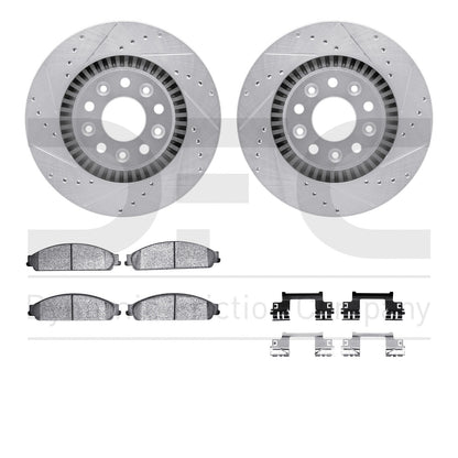 Dynamic Friction Company Disc Brake Kit 7512-54030
