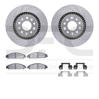 Dynamic Friction Company Disc Brake Kit 7512-54031