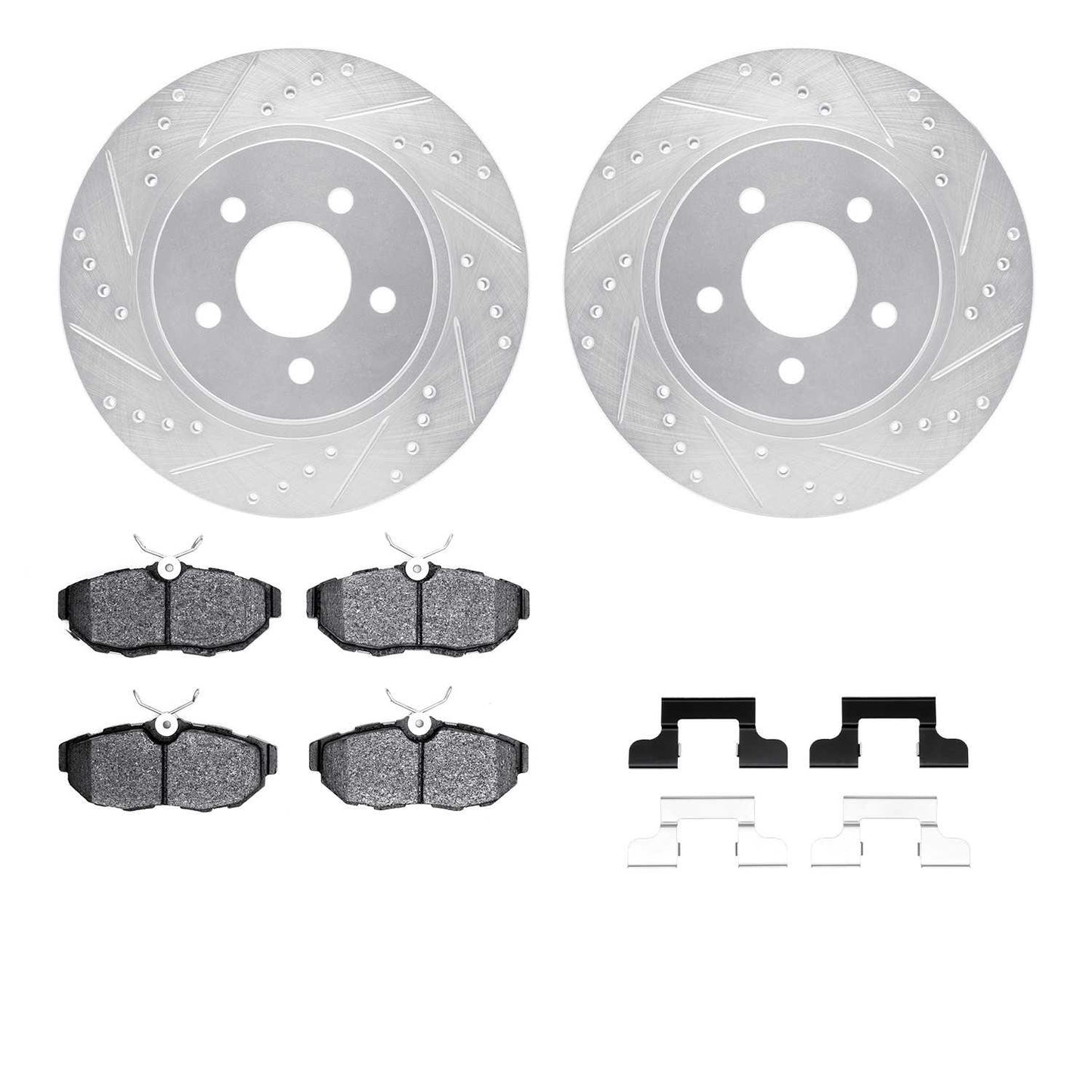 Dynamic Friction Company Disc Brake Kit 7512-54040