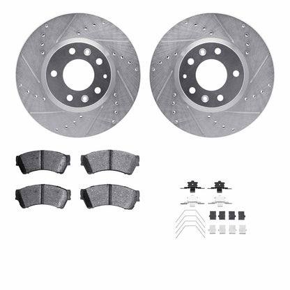 Dynamic Friction Company Disc Brake Kit 7512-54042
