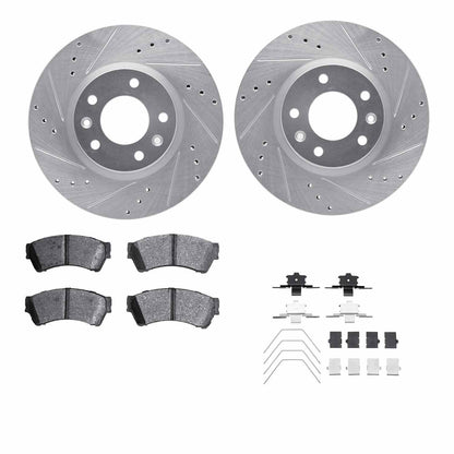 Dynamic Friction Company Disc Brake Kit 7512-54043