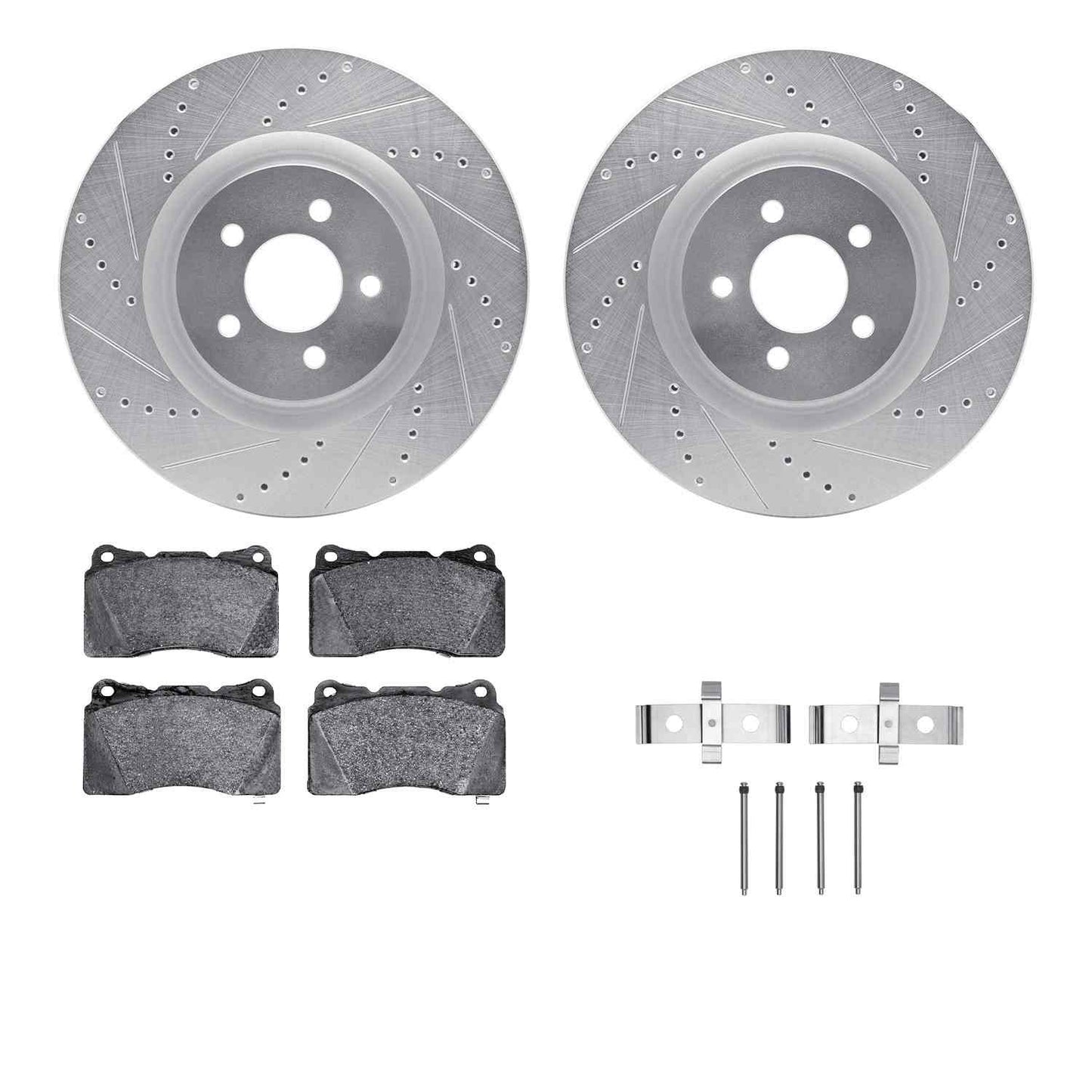 Dynamic Friction Company Disc Brake Kit 7512-54045