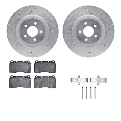 Dynamic Friction Company Disc Brake Kit 7512-54045