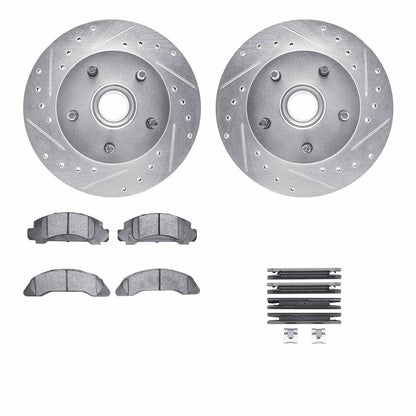 Dynamic Friction Company Disc Brake Kit 7512-54046