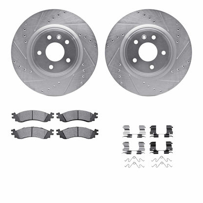Dynamic Friction Company Disc Brake Kit 7512-54049