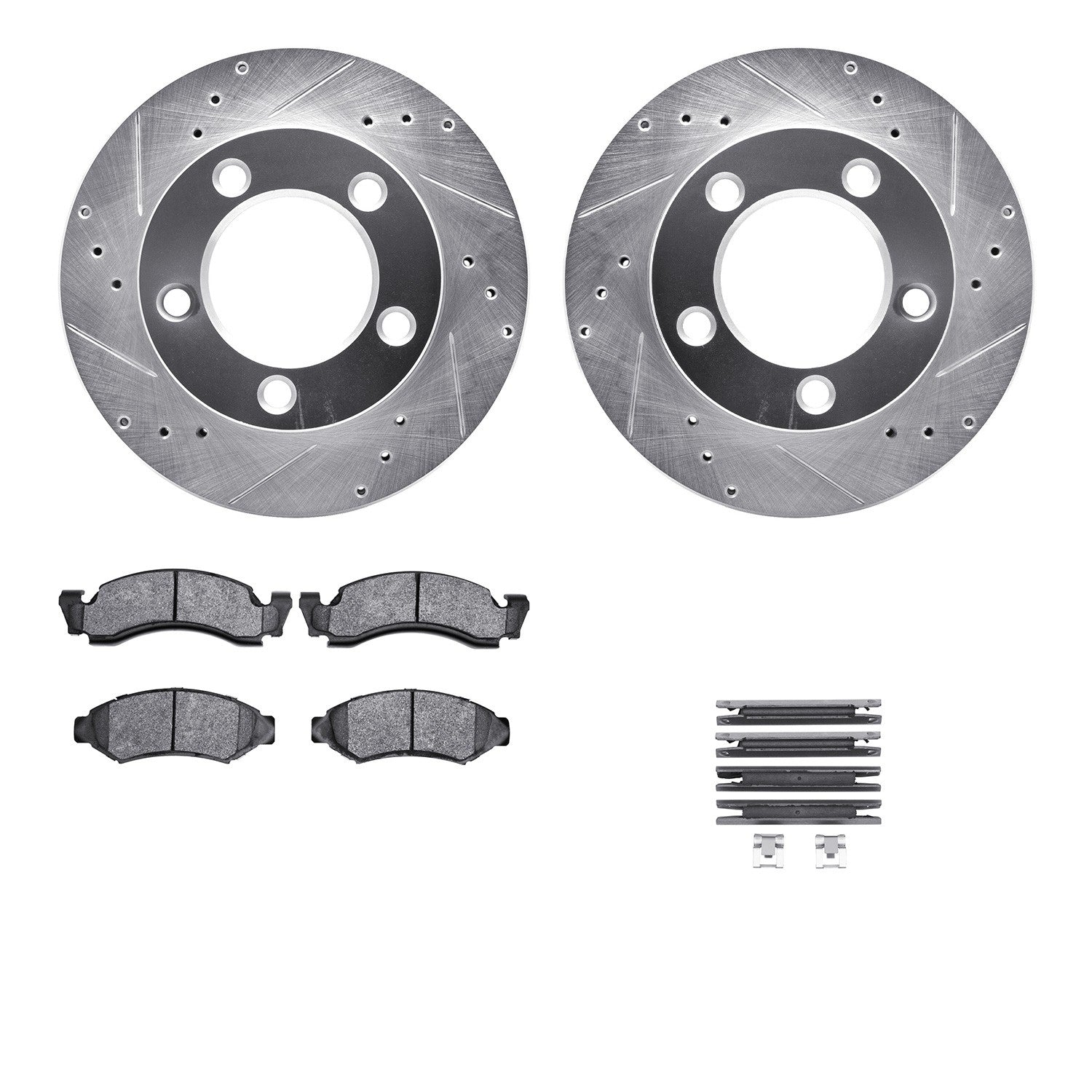 Dynamic Friction Company Disc Brake Kit 7512-54051