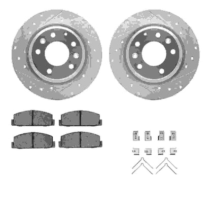 Dynamic Friction Company Disc Brake Kit 7512-54063