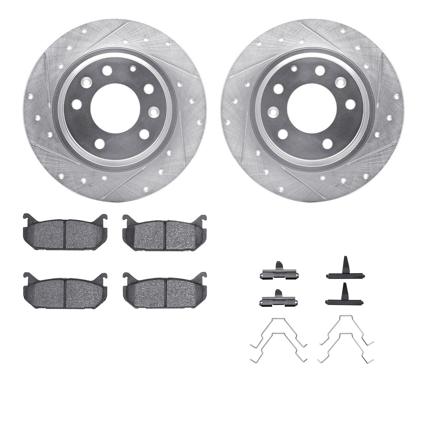 Dynamic Friction Company Disc Brake Kit 7512-54064