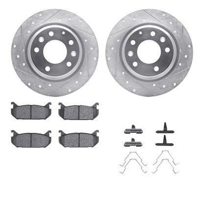 Dynamic Friction Company Disc Brake Kit 7512-54064