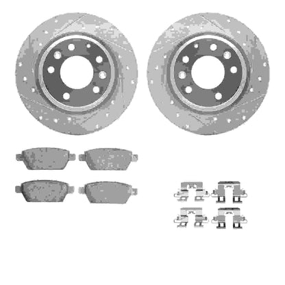 Dynamic Friction Company Disc Brake Kit 7512-54065
