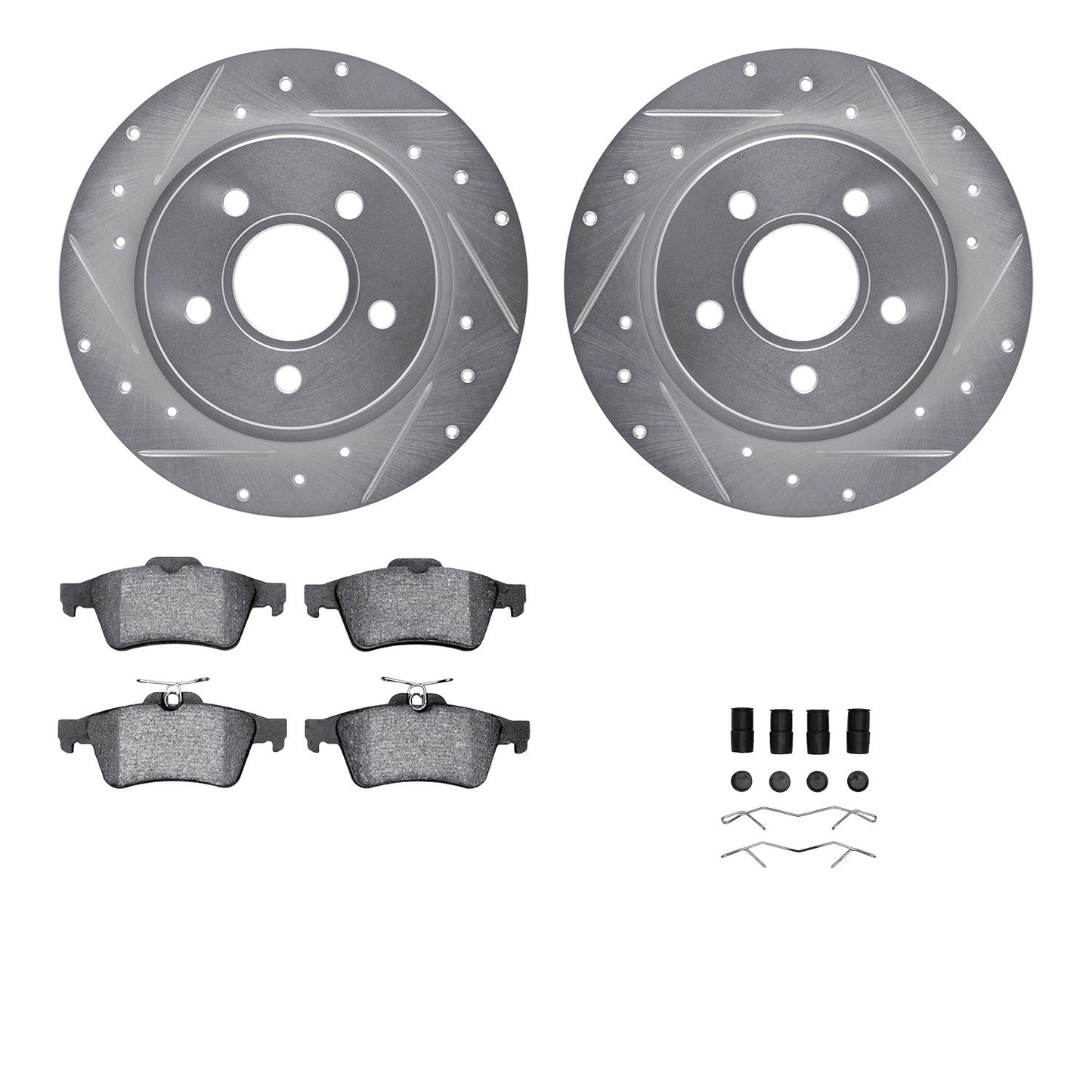 Dynamic Friction Company Disc Brake Kit 7512-54069
