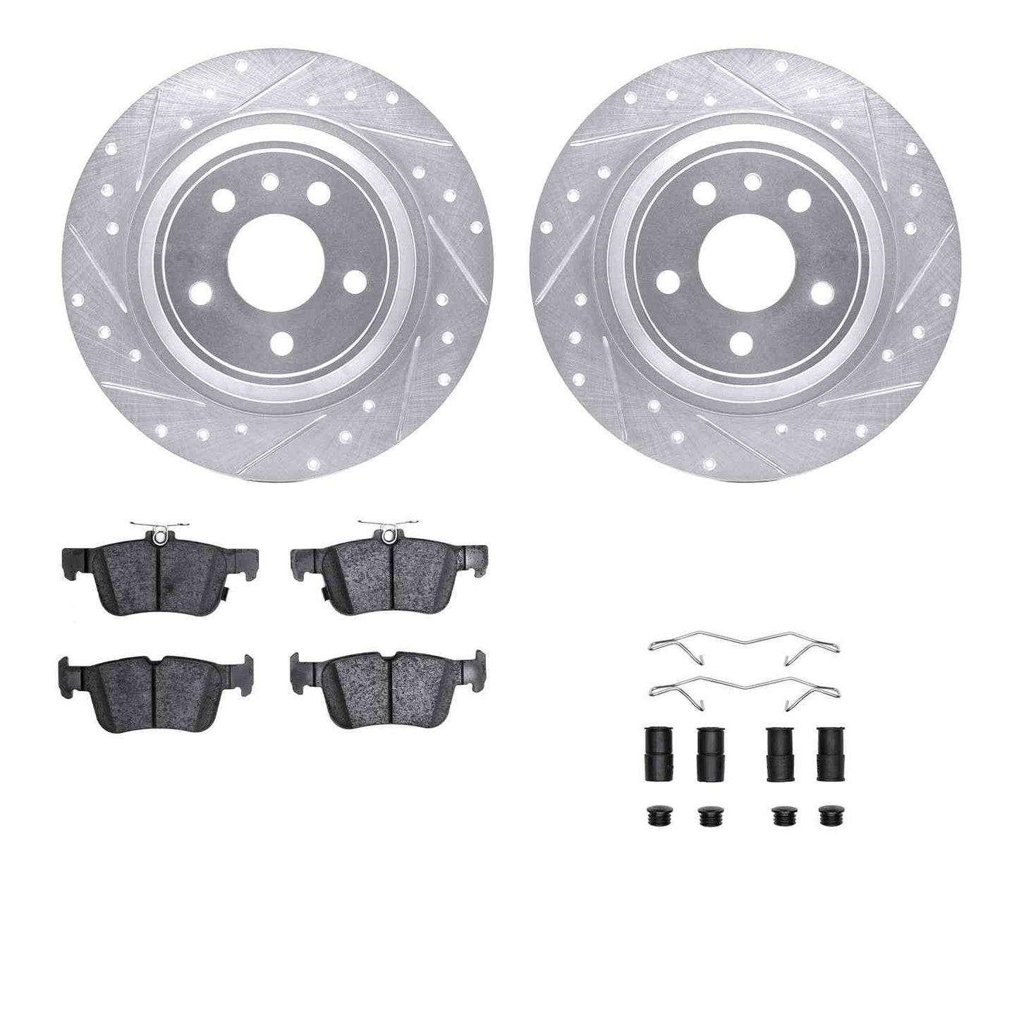 Dynamic Friction Company Disc Brake Kit 7512-54074