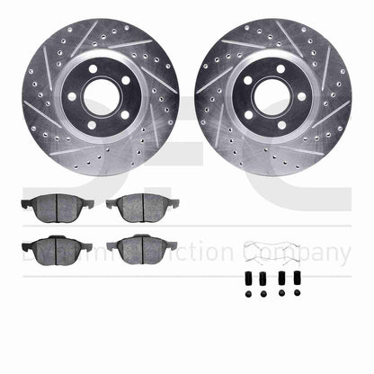 Dynamic Friction Company Disc Brake Kit 7512-54075