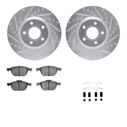 Dynamic Friction Company Disc Brake Kit 7512-54076