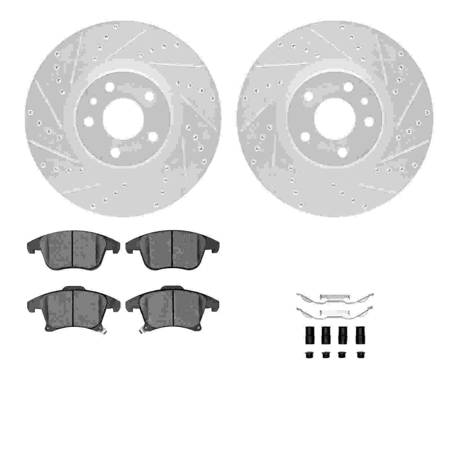 Dynamic Friction Company Disc Brake Kit 7512-54079