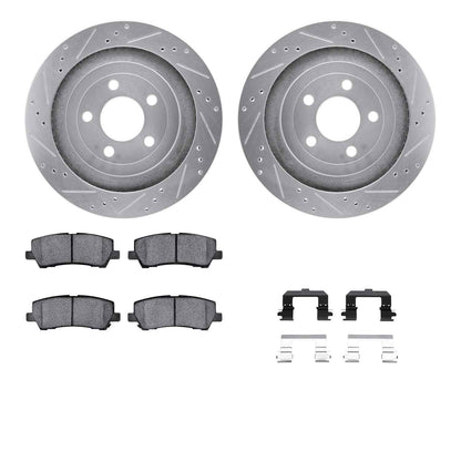 Dynamic Friction Company Disc Brake Kit 7512-54080