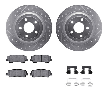 Dynamic Friction Company Disc Brake Kit 7512-54082