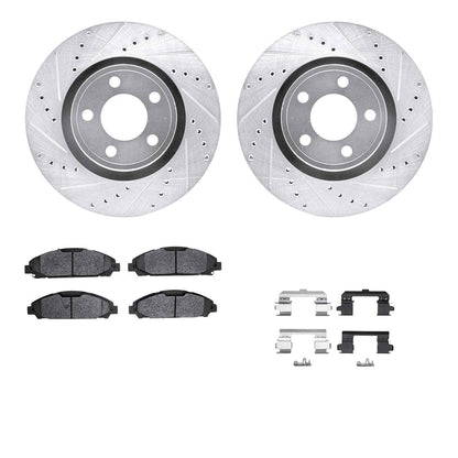 Dynamic Friction Company Disc Brake Kit 7512-54083