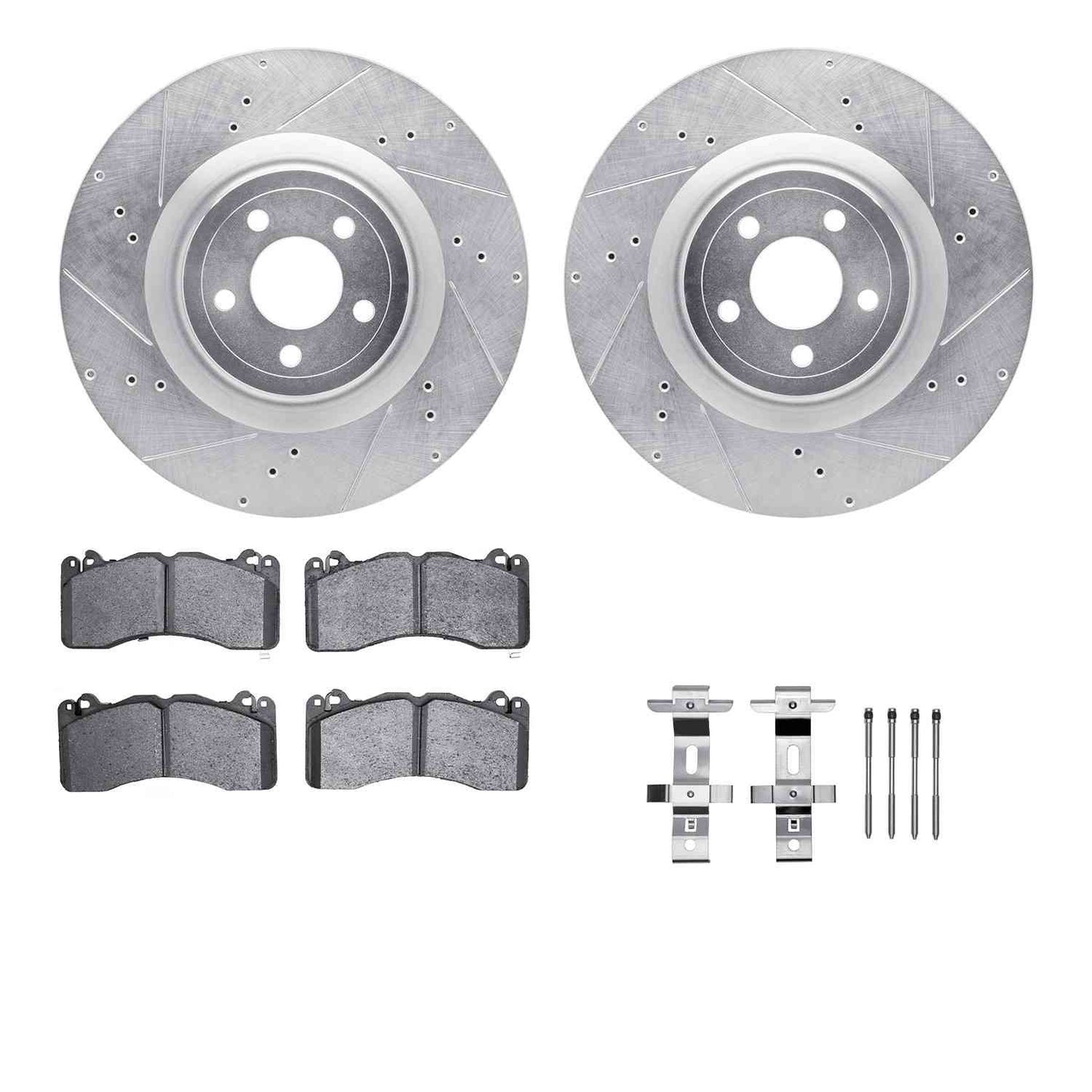 Dynamic Friction Company Disc Brake Kit 7512-54085