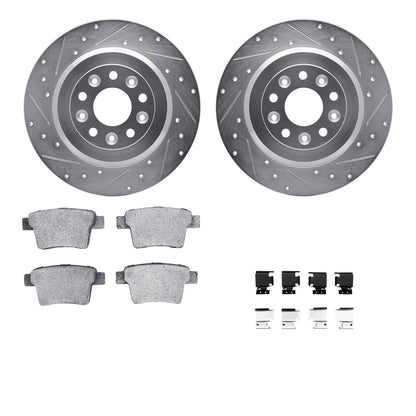 Dynamic Friction Company Disc Brake Kit 7512-54088