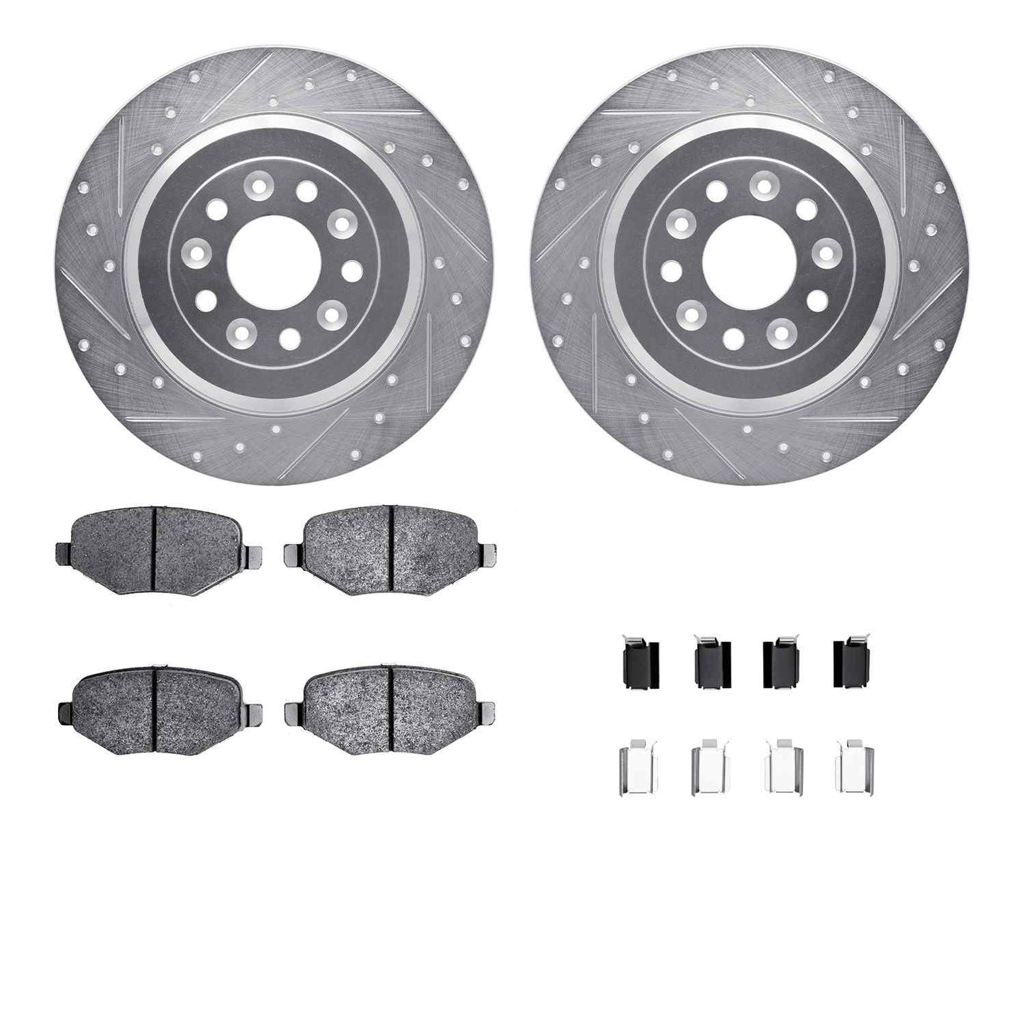 Dynamic Friction Company Disc Brake Kit 7512-54090