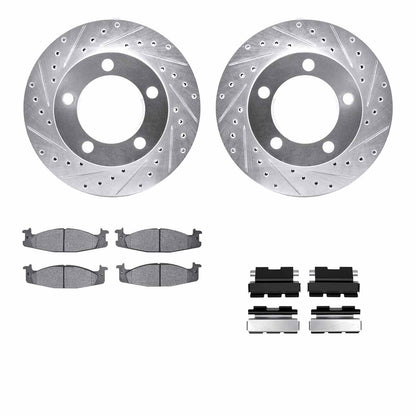 Dynamic Friction Company Disc Brake Kit 7512-54094