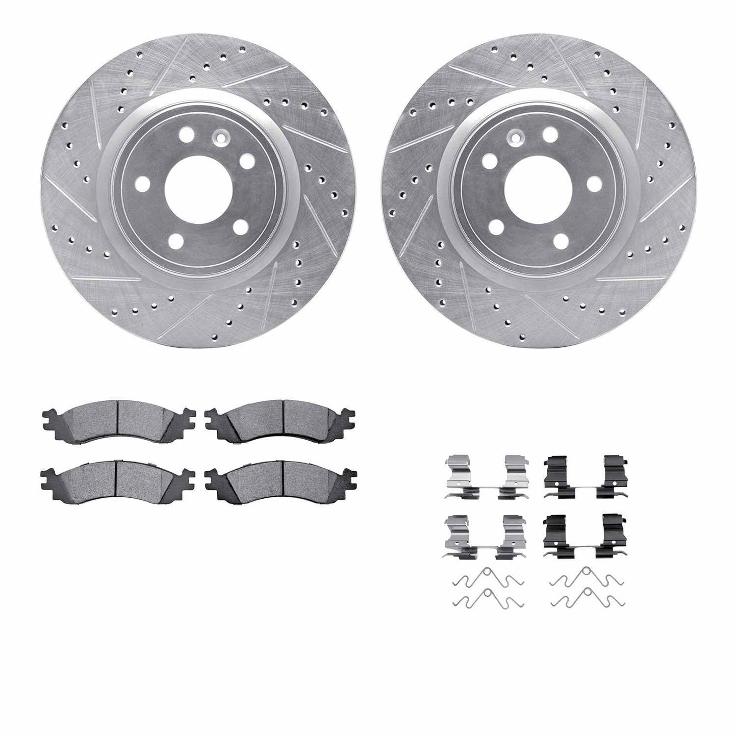 Dynamic Friction Company Disc Brake Kit 7512-54098
