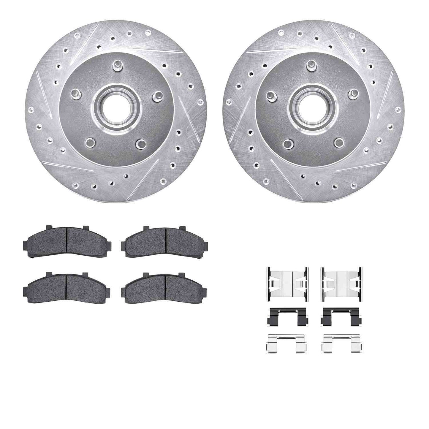 Dynamic Friction Company Disc Brake Kit 7512-54101