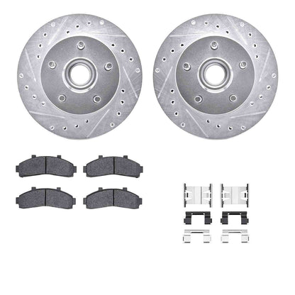 Dynamic Friction Company Disc Brake Kit 7512-54101