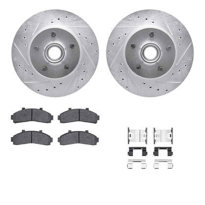 Dynamic Friction Company Disc Brake Kit 7512-54103