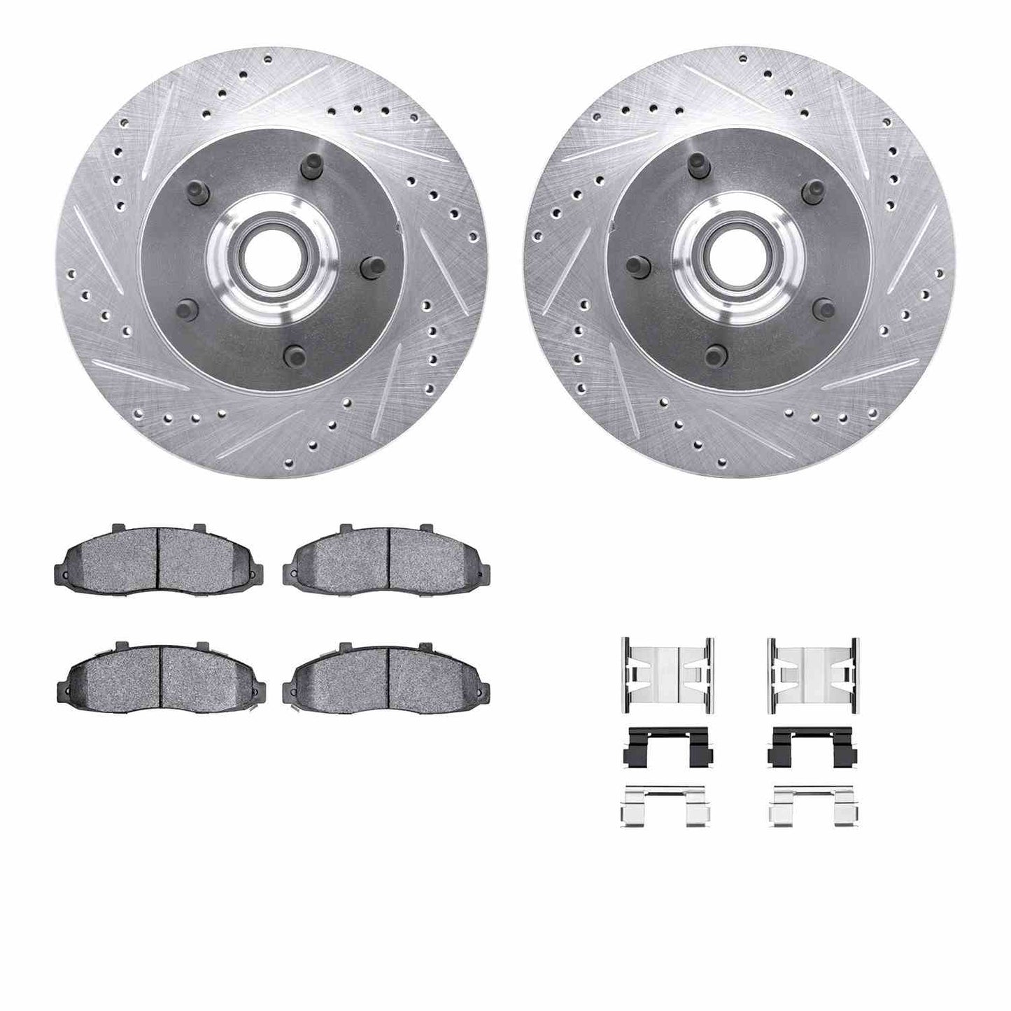 Dynamic Friction Company Disc Brake Kit 7512-54113