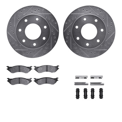 Dynamic Friction Company Disc Brake Kit 7512-54116